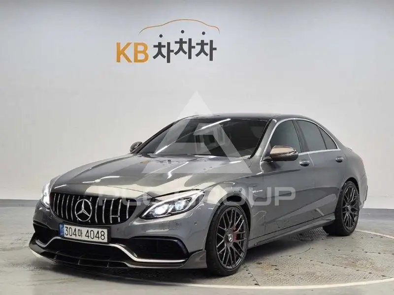 2017 Mercedes Benz C-Class