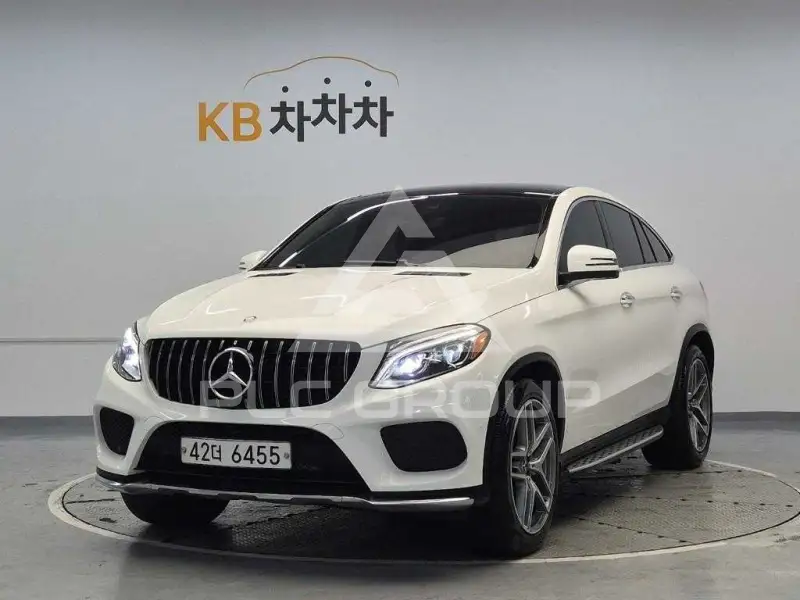 2017 Mercedes Benz GLE-Class