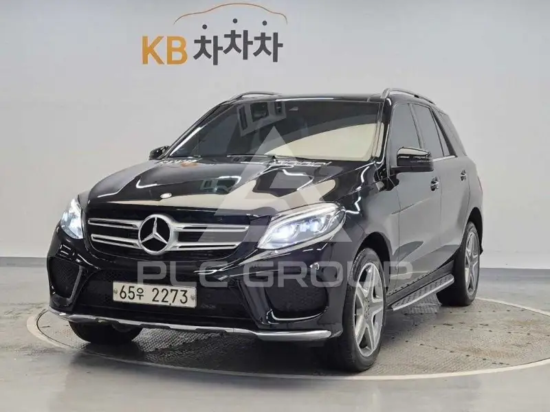 2017 Mercedes Benz GLE-Class