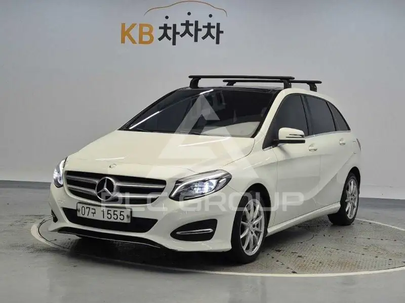 2017 Mercedes Benz B-Class