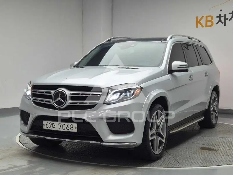 2017 Mercedes Benz GLS-Class