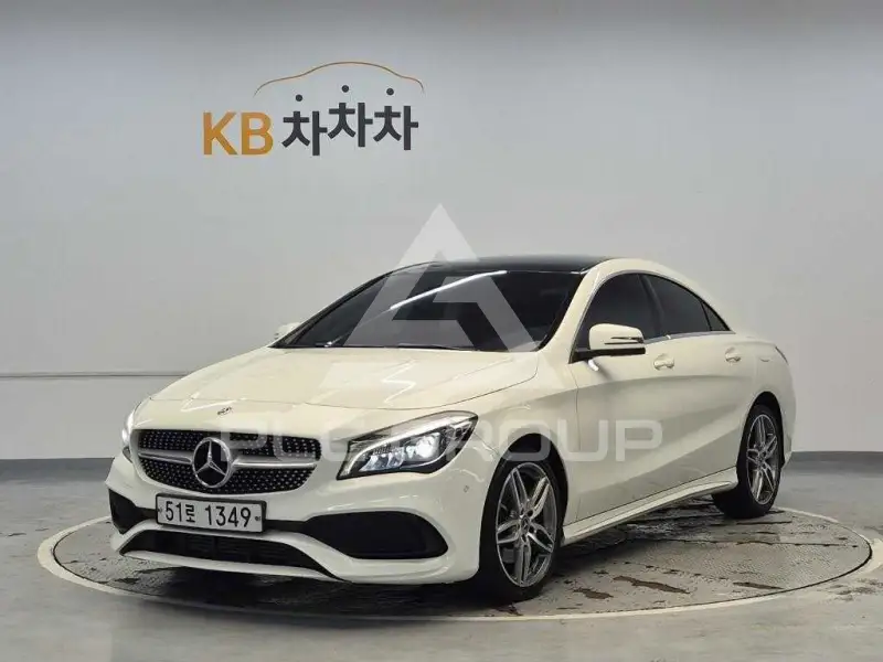 2018 Mercedes Benz CLA-Class