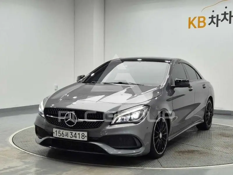 2017 Mercedes Benz CLA-Class