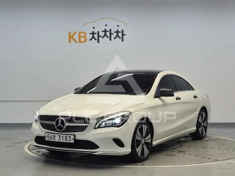 2017 Mercedes Benz CLA-Class