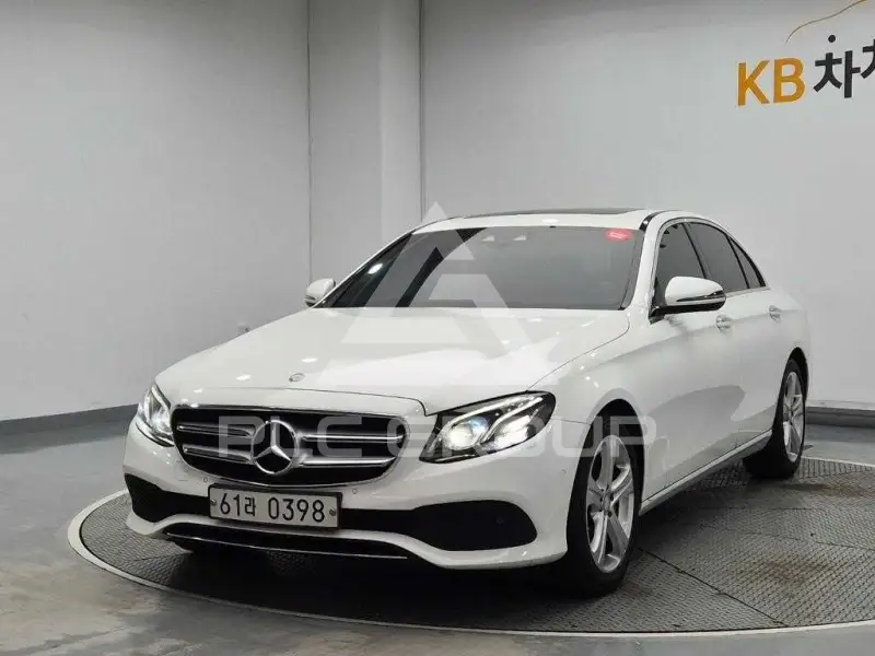 2017 Mercedes Benz E-Class