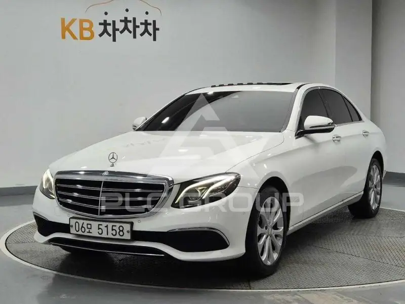 2017 Mercedes Benz E-Class