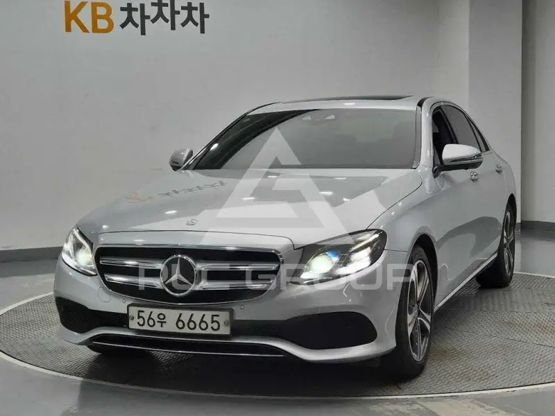 2017 Mercedes Benz E-Class