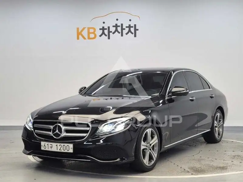 2017 Mercedes Benz E-Class