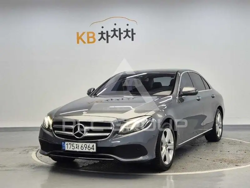 2018 Mercedes Benz E-Class