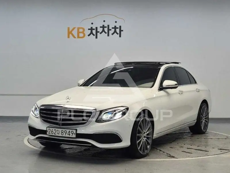 2017 Mercedes Benz E-Class