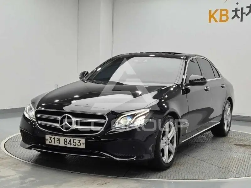 2017 Mercedes Benz E-Class