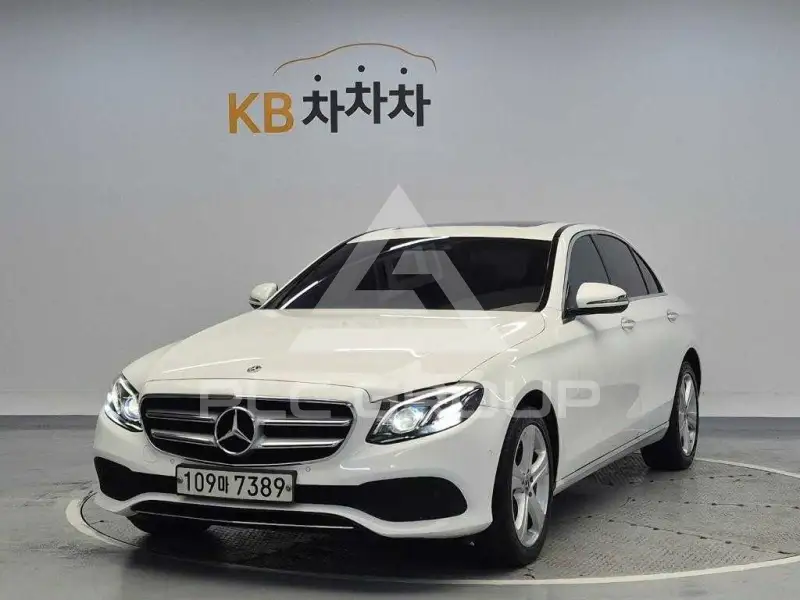 2018 Mercedes Benz E-Class