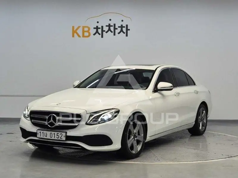 2017 Mercedes Benz E-Class