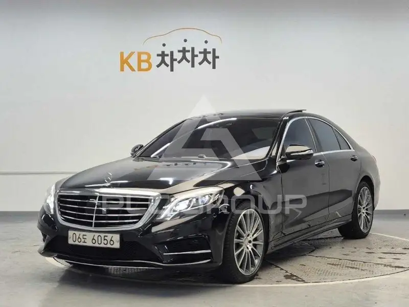 2017 Mercedes Benz S-Class