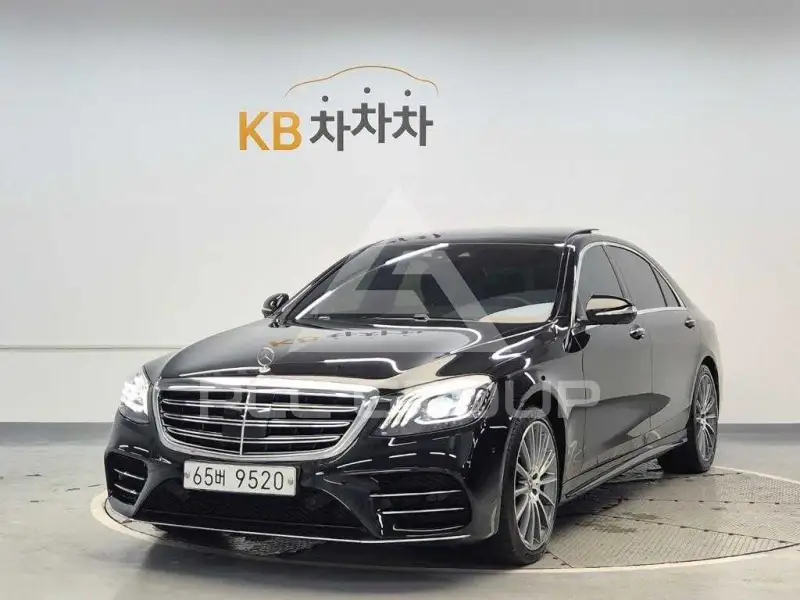 2018 Mercedes Benz S-Class