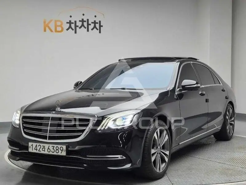 2018 Mercedes Benz S-Class