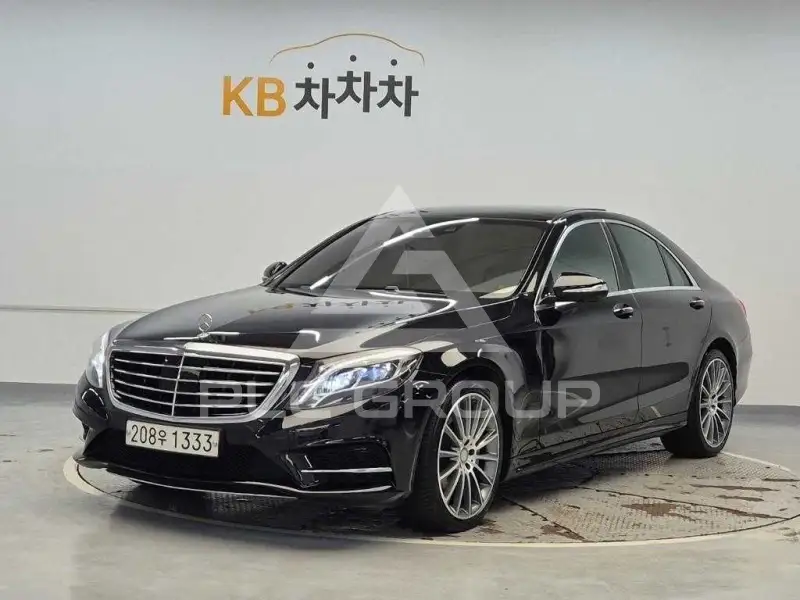 2017 Mercedes Benz S-Class