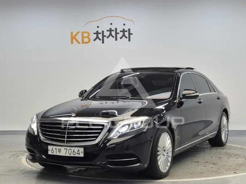 2017 Mercedes Benz S-Class