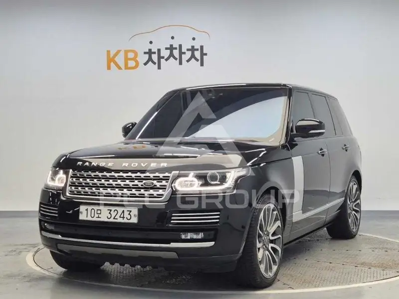 2017 Land Rover Range Rover