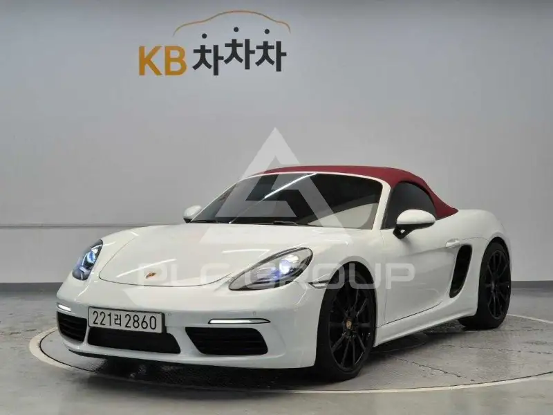 2017 Porsche 718
