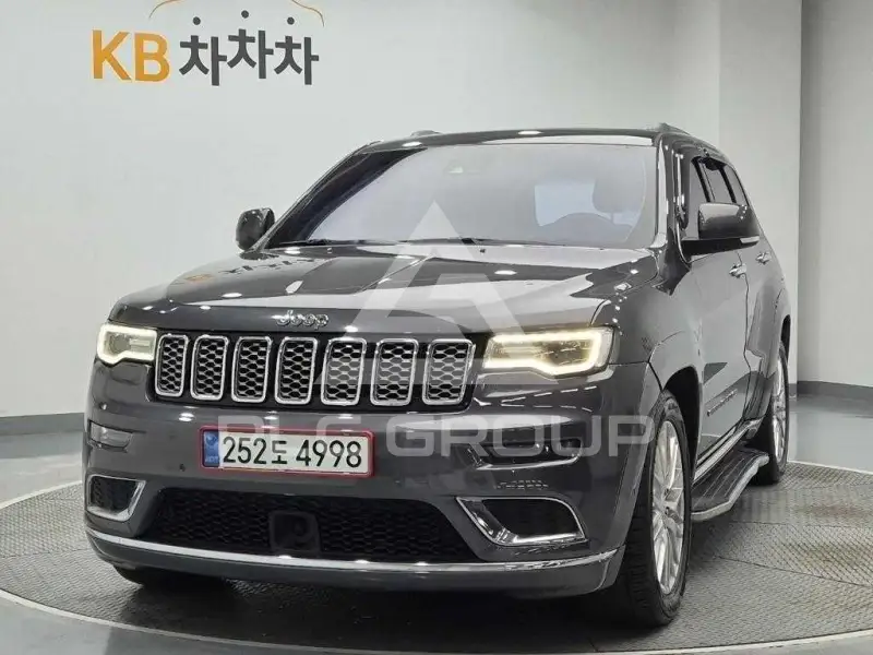 2018 Jeep Grand Cherokee
