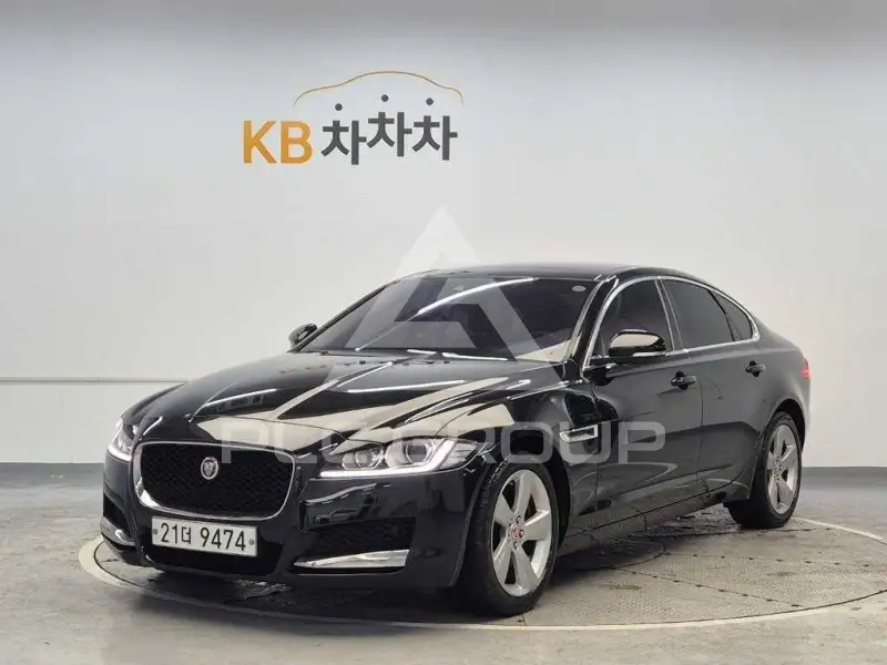 2018 Jaguar XF