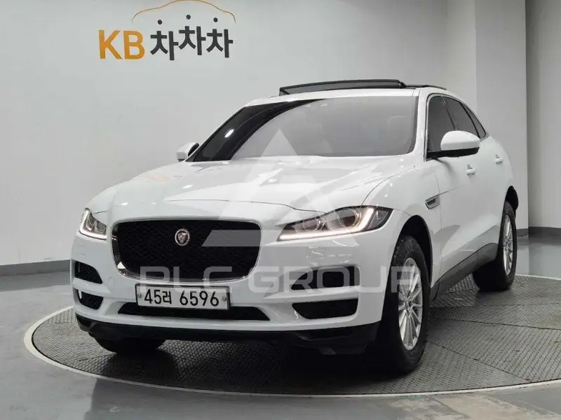 2018 Jaguar E-PACE