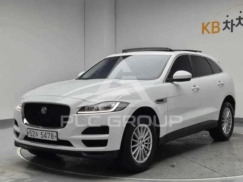 2018 Jaguar E-PACE