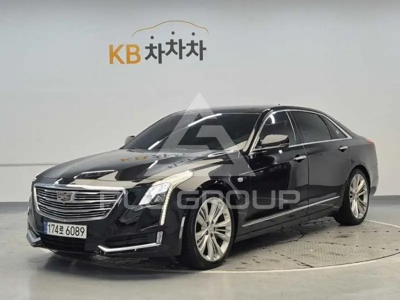 2017 Cadillac CT6