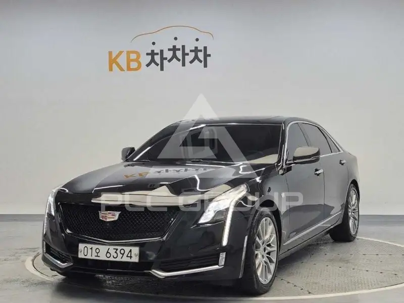 2018 Cadillac CT6
