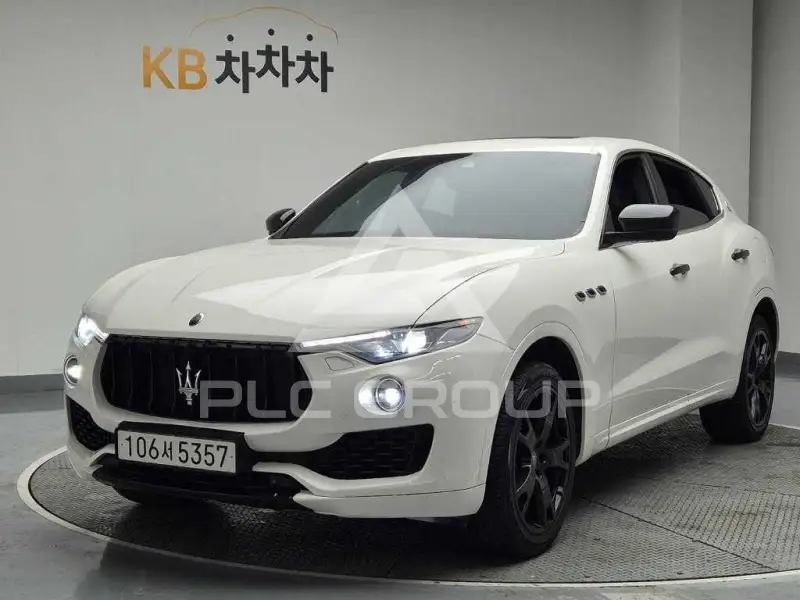 2017 Maserati LEVANTE