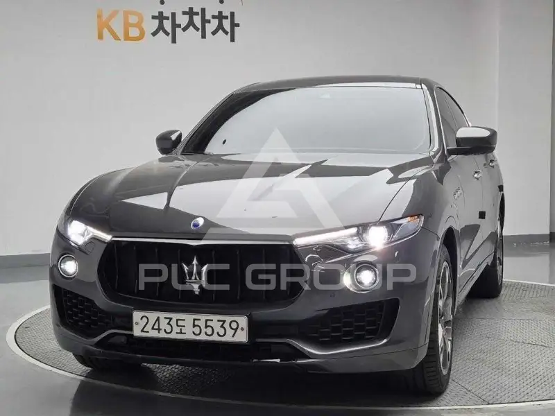 2018 Maserati LEVANTE