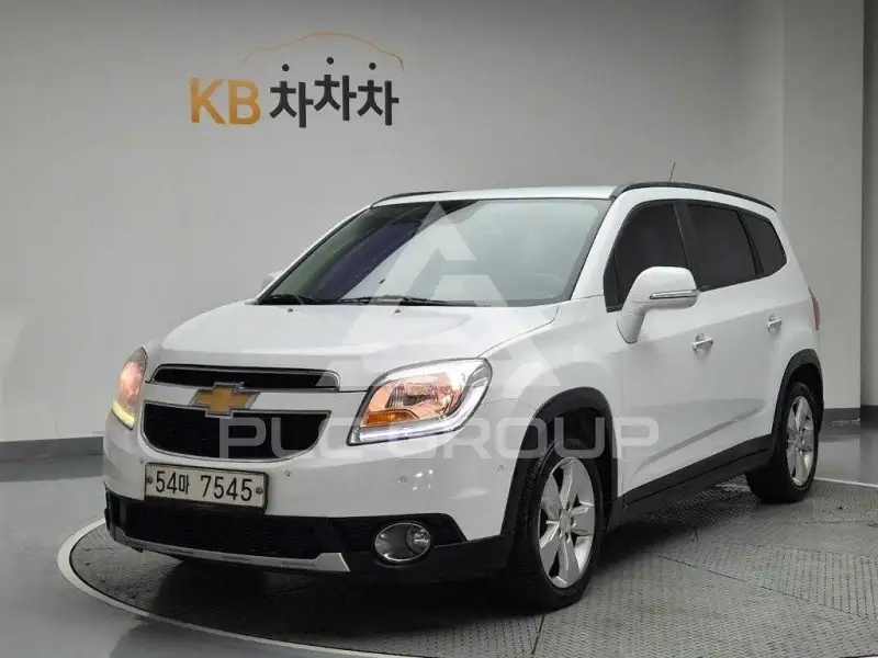 2017 Chevrolet Orlando