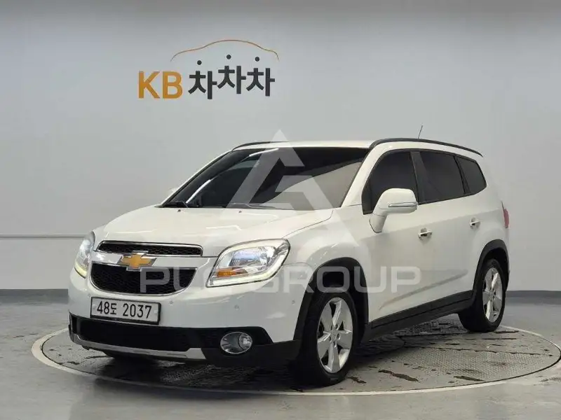 2017 Chevrolet Orlando