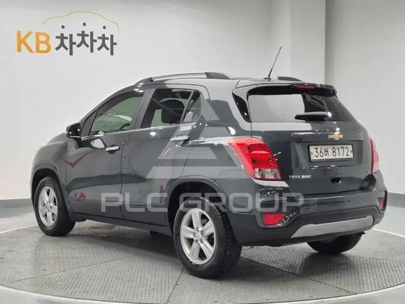 2018 Chevrolet TRAX