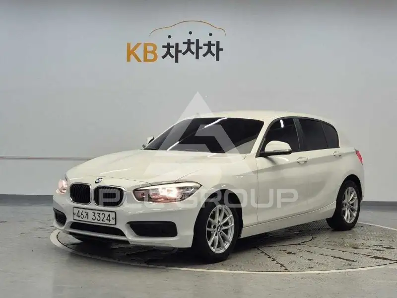 2018 BMW 1 series