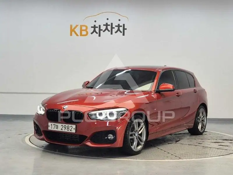 2018 BMW 1 series