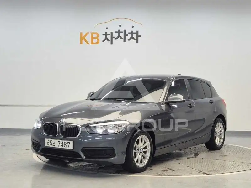 2018 BMW 1 series