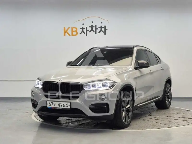2018 BMW X6
