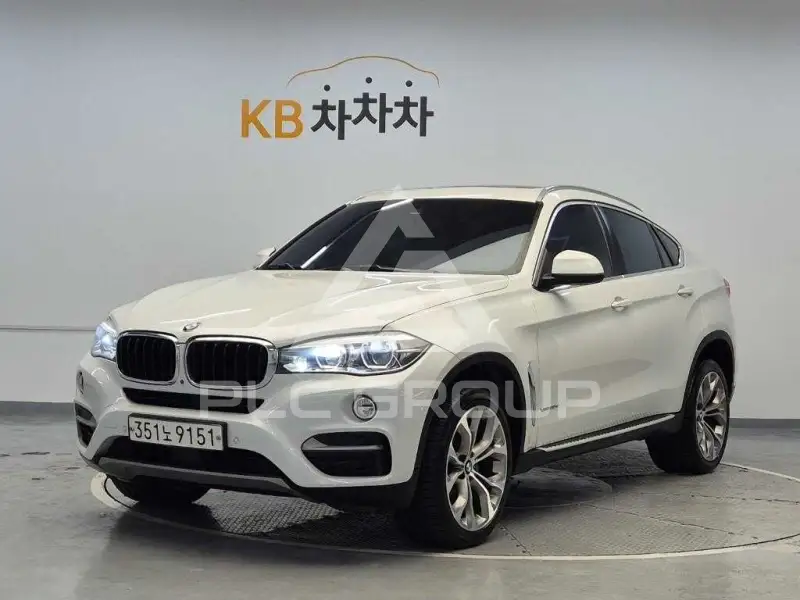 2018 BMW X6