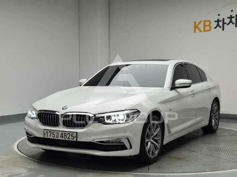 2018 BMW 5 series