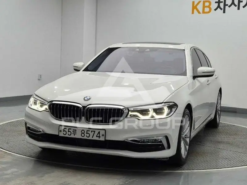 2018 BMW 5 series
