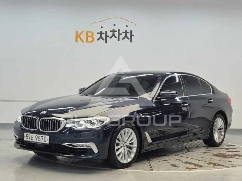 2018 BMW 5 series