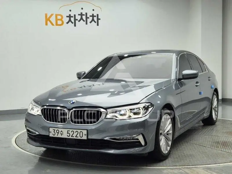2018 BMW 5 series
