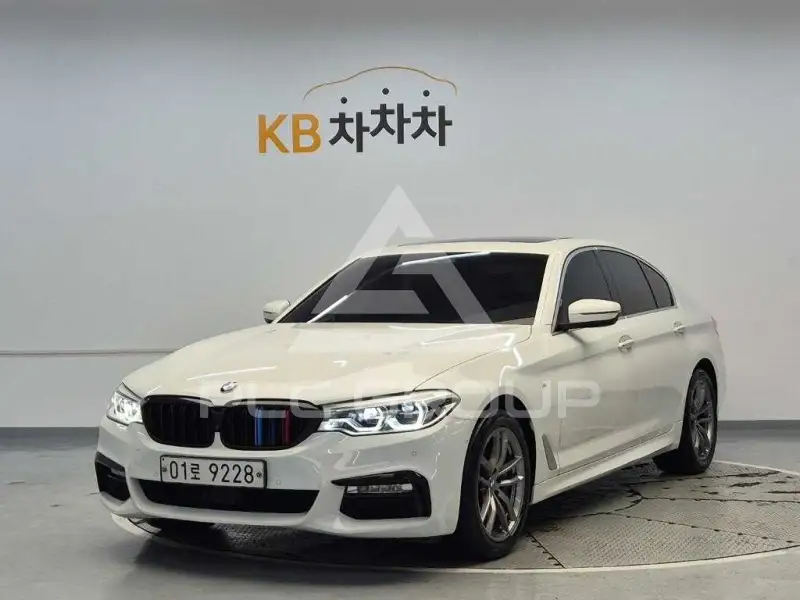 2018 BMW 5 series