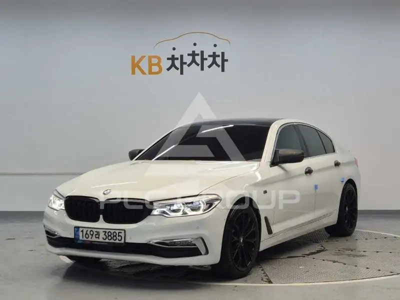 2018 BMW 5 series