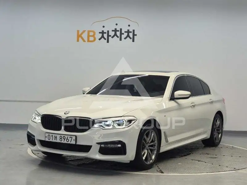 2018 BMW 5 series