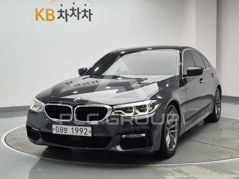 2018 BMW 5 series