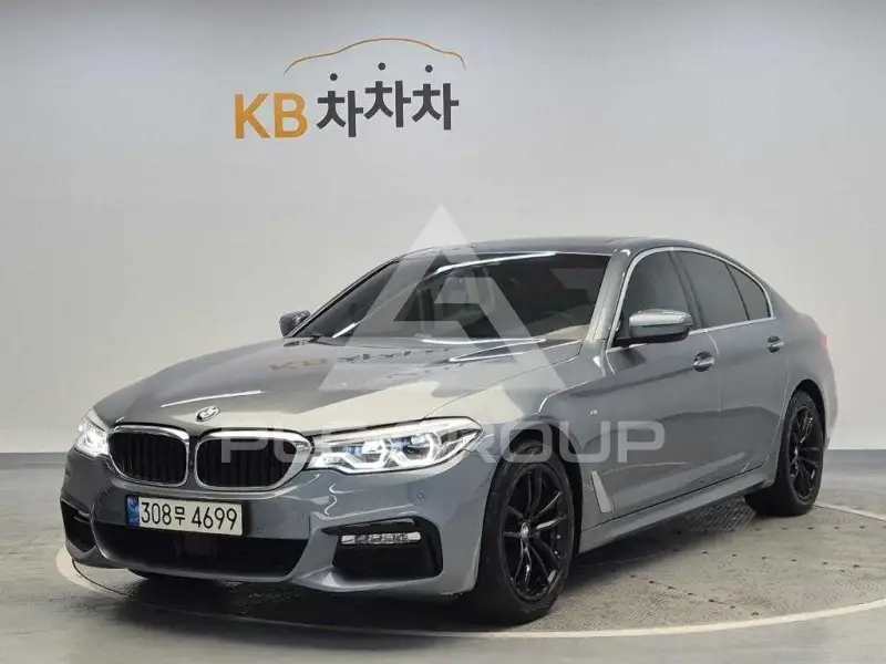 2018 BMW 5 series