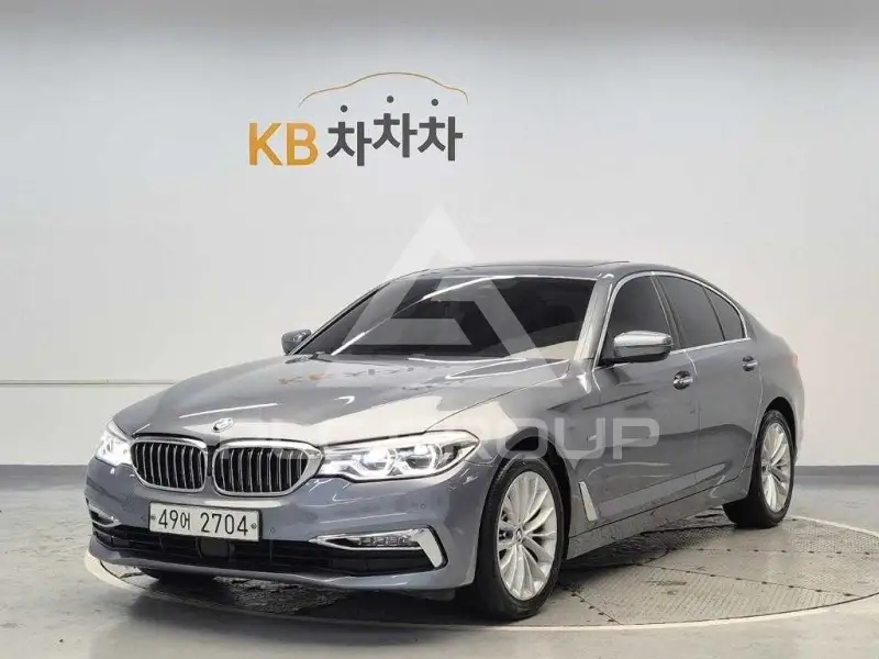 2018 BMW 5 series